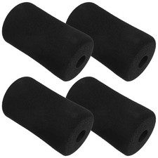4PCS Ab Training Sleeve Rolling Foam Roller Gym Exercise Foam Pads Roller Pad