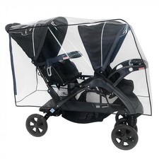 Rain and Wind Cover for Both Baby Trend Sit N Stand Ultra Stroller Baby Trend