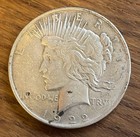 1922 Peace Dollar – VF - 90% Silver  – Post WWI Era – Historic U.S. Coin — photo 1