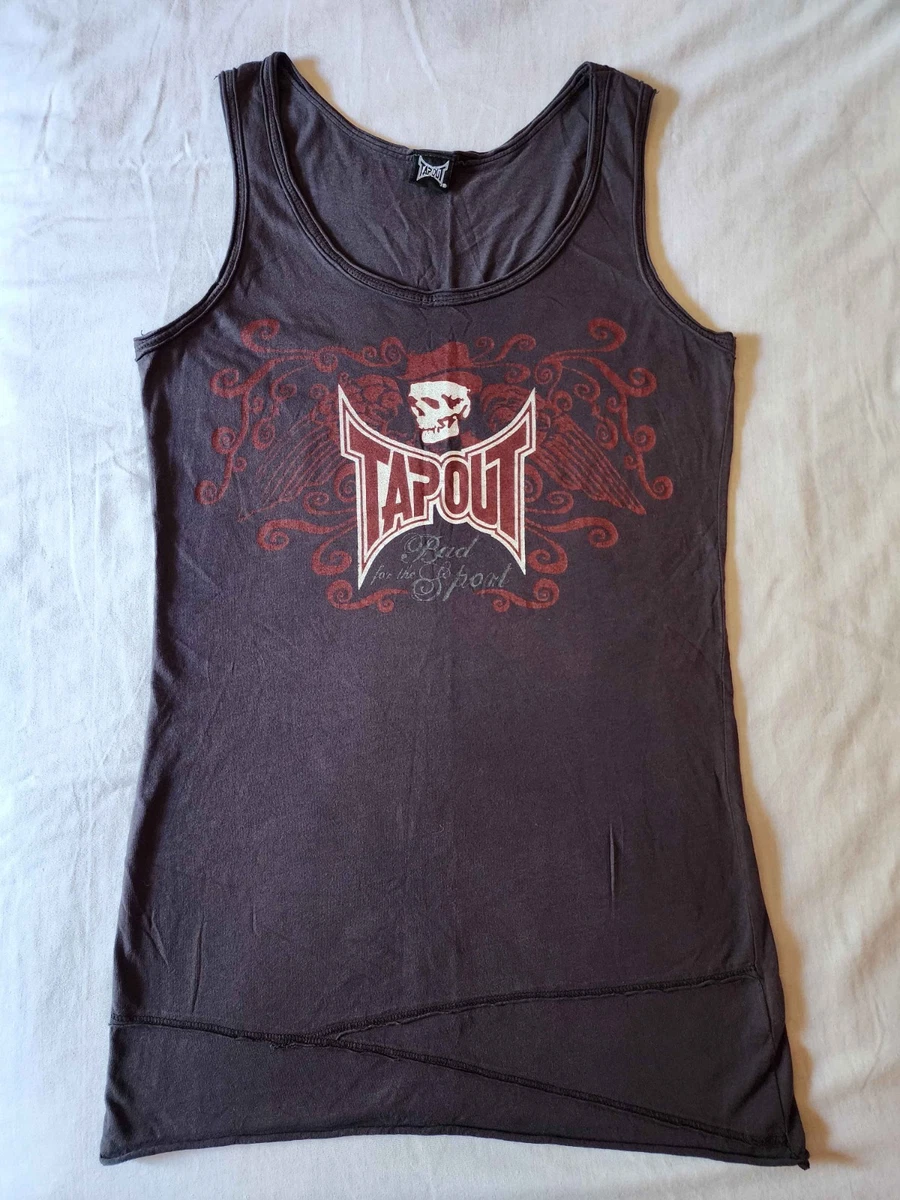 Urban Backwoods Canotta Donna Gym - 100% Cotone Pettinato, Stampa Fotorealistica, Regular Fit