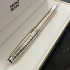 Montblanc Meisterstuck 163 Check Silver Rollerball Pen With Gift Box – Luxury — photo 6