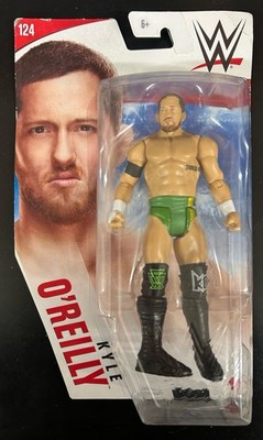 Kyle O Reilly | WWE Basic Series #124 Actionfigur