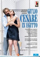 Music Dvd - Georg Friedrich Handel - Giulio Cesare In Egitto (Haus Fur Mozart, S