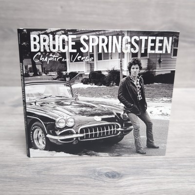 Bruce Springsteen - Chapter and Verse - CD Album Digipak - 2016 Columbia - VGC 