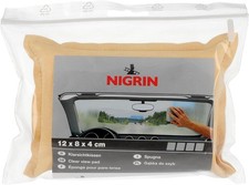 NIGRIN Klarsichtkissen 71450 Scheibenschwamm 12x8x4cm Glasreiniger Auto Fenster
