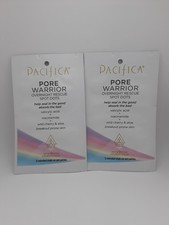 2x Pacifica Pore Warrior Overnight Rescue Spot Dots 12Ct For Breakout Prone Skin