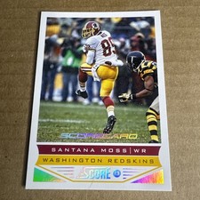 2013 Score #216 Santana Moss Washington Redskins