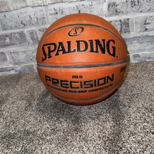 Spalding Precision NFHS Official Indoor Basketball Game Ball 28.5" Size 6- Great