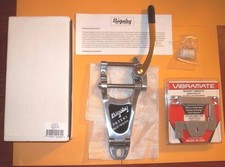 Bigsby B7 Chrome Vibrato Tailpiece Vibramate V7-335 E Series 8.0" To STP New
