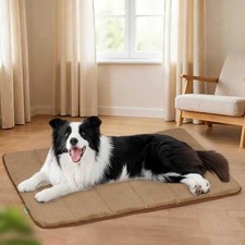 Dog Crate Pad for Large Dog - 35x23 Memory Foam Dog Bed, Washable Anti-Slip...