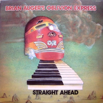 Brian Auger's Oblivion Express - Straight Ahead RCA Victor, RCA APL1-0454 LP, Al