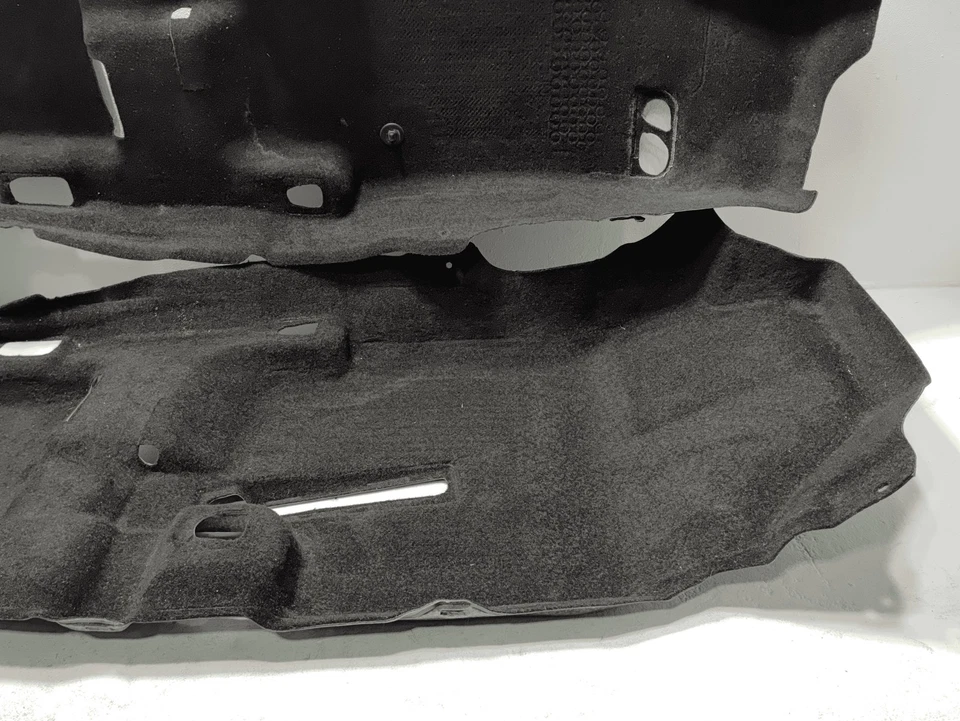 2019-24 Toyota RAV4 Hybrid Interior Whole Floor Carpet Mat Liner Cover OEM Black - Image 4 of 4