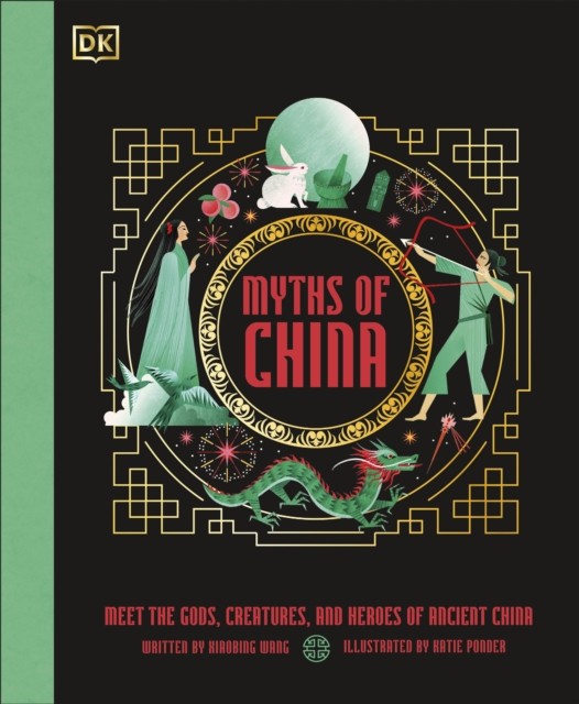 Xiaobing Wang Unisex Multicolor Myths Of China : Meet The Gods, Creatures, & Heroes Of Ancient - Image 2