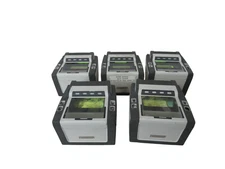 Lot of 5 Crossmatch L Scan Guardian Fingerprint Scanner RJ0480 - Free Shipping