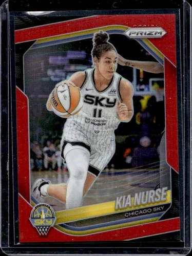 2025 Panini WNBA Prizm Kia Nurse Red #/299 Sky