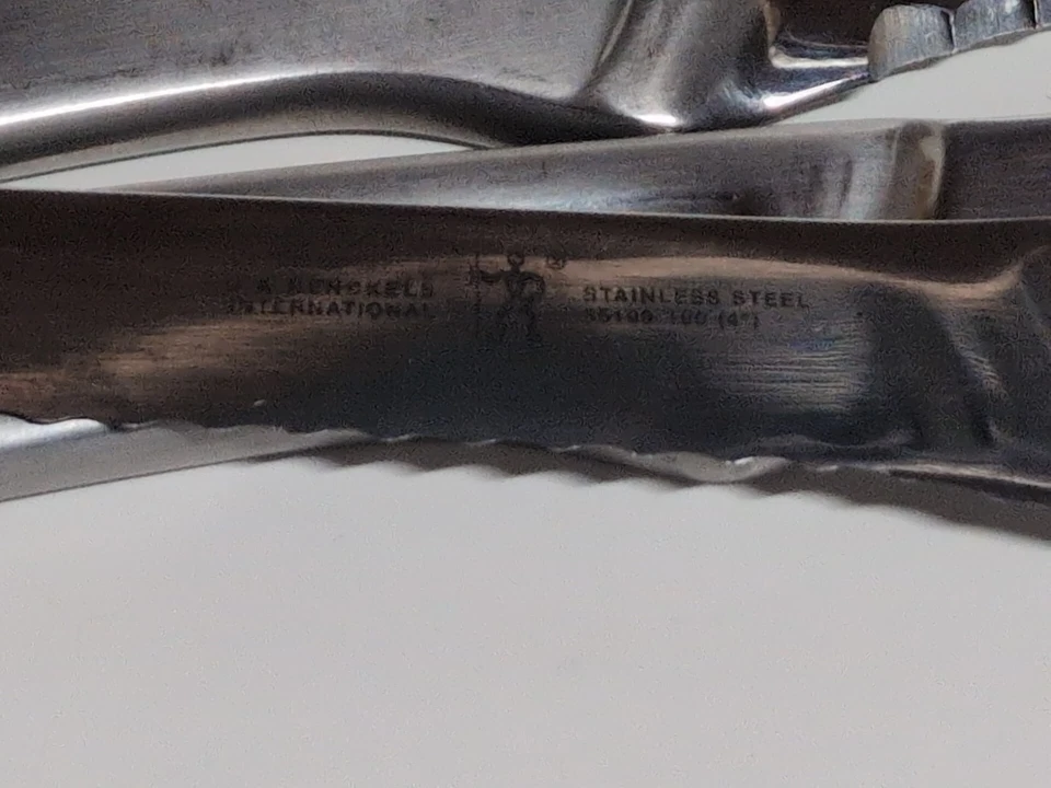 J.A Henckles International acero inoxidable, (35199-100) 4" Foto 2 de 3