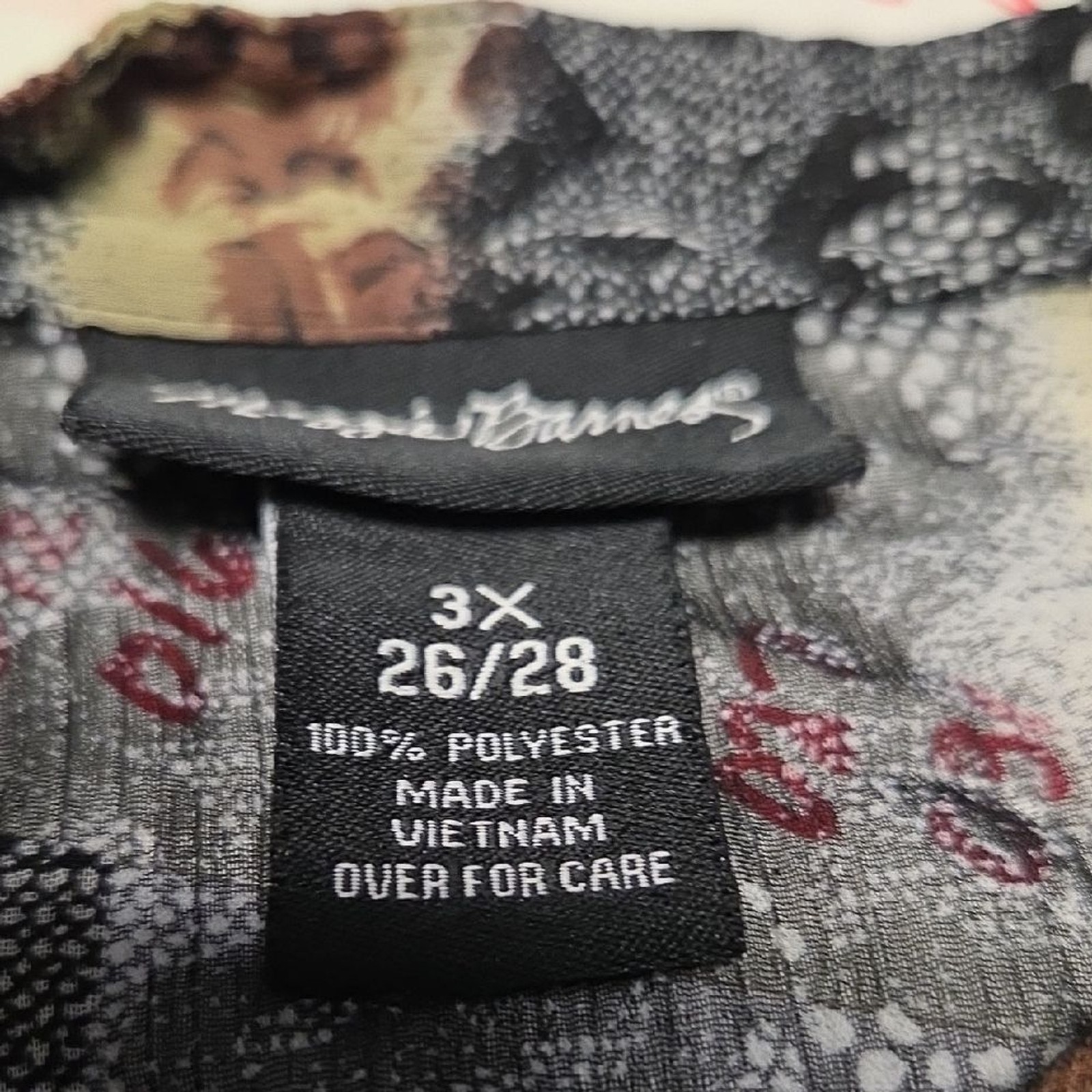 Chic Leopard Print Sheer Wrap - image 8