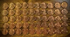 1948-P Lincoln Wheat Cent Penny RED Brilliant Uncirculated Roll Of 50 Coins