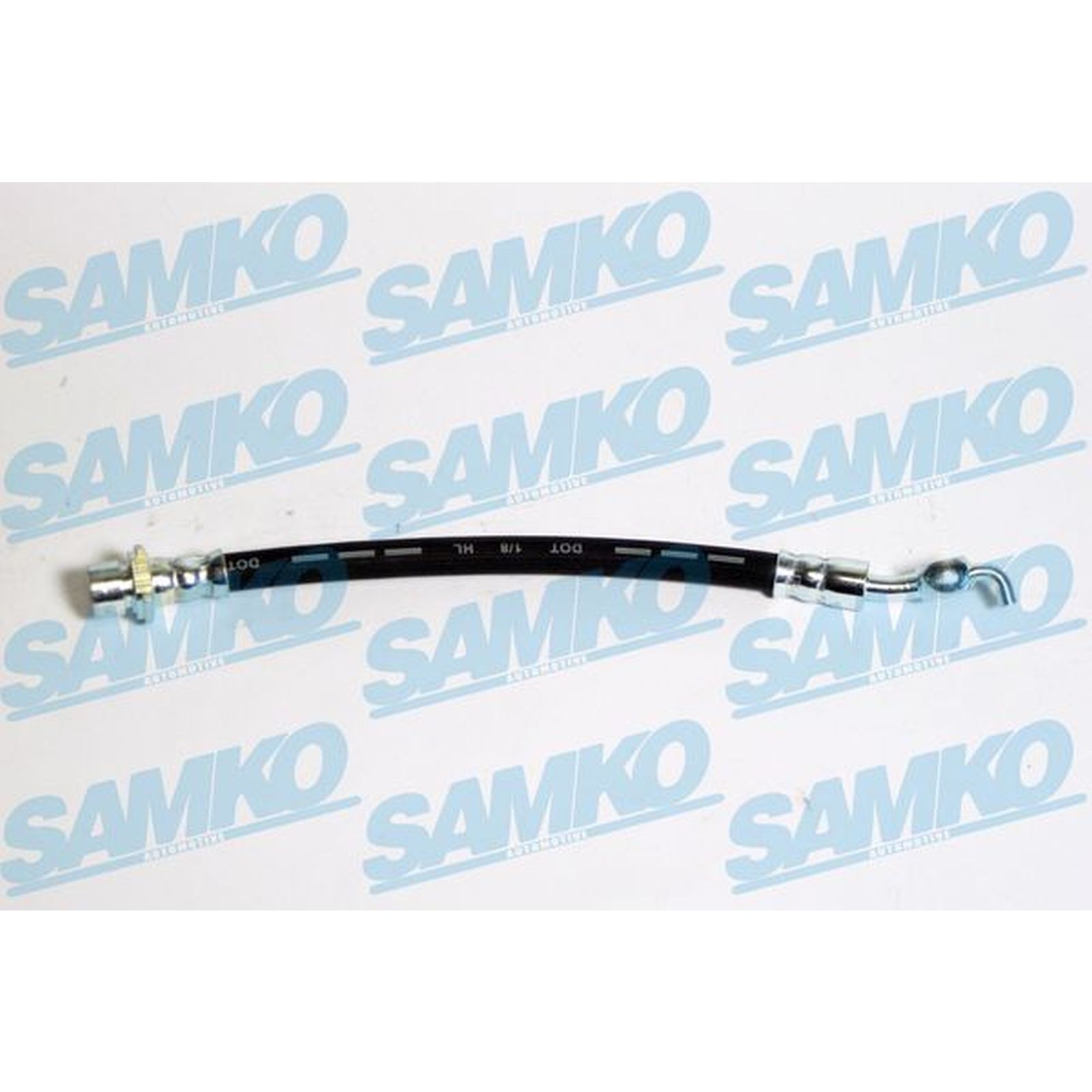 1x ORIGINAL® SAMKO Bremsschlauch Hinten, Links, Rechts für Toyota COROLLA