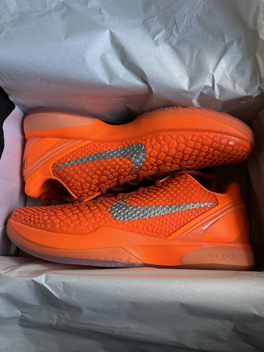 Nike Kobe 6 Protro Total Orange (9.5) | eBay