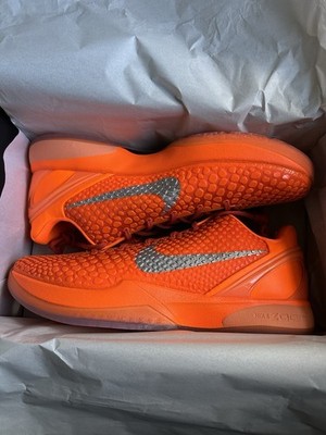Nike Kobe 6 Protro Total Orange (9) | eBay
