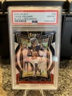 Panini Select Caleb Williams #25 Black & Red Shock Prizm Rookie PSA 10 Bears NFL