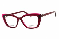 GUESS GU2977-069-49 Eyeglasses Size 49mm 13mm 140mm bordeaux Women