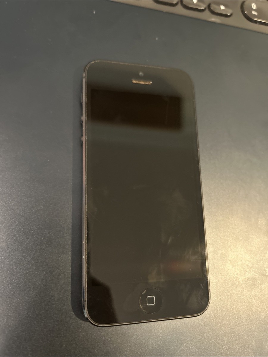 Apple iPhone 5 - 16 GB - Black & Slate (Unlocked) for sale