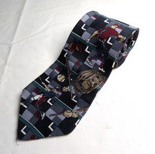 American Sports Baseball Novelty Necktie Tie Made In USA