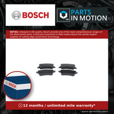 Brake Pads Set Rear 0986494248 Bosch ME6G9J2M008FA 1426143 1426144 1439866 New