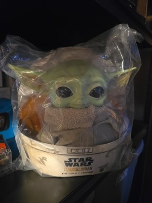 THE CHILD (GROGU) Star Wars Mandalorian 11'' Plush Baby Yoda doll Mattel 2020 New