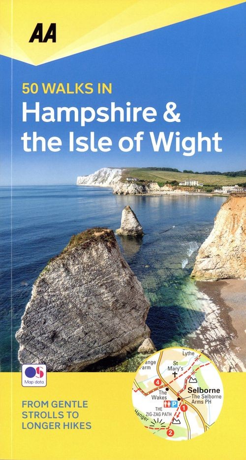 50 Walks in Hampshire and the Isle of Wight