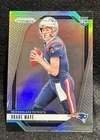 2024 Panini Prizm - Rookies Drake Maye #329 Silver Prizm (RC)