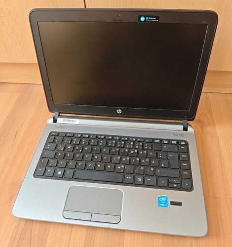 HP ProBook 430 G2 | 13,3 Zoll | 8GB RAM | 250GB SSD | Akku NEU | Windows 10