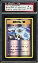 Blastoise Spirit Link 73/108 XY Evolutions Reverse Holo