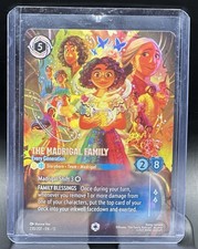 Disney Lorcana The Madrigal Family ENCHANTED Attack Of The Vine 230/207