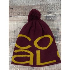 Coal Headwear Beanie Spellout Winter Ski Snow Hat Unisex