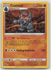 Carte Promo Spada e Scudo Coalossal SWSH054 Promo Pokemon quasi nuove
