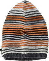 Sterntaler Jungen StrickmüTze Mit Streifenmuster, Anthrazit Mel., 53