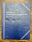 Whitman Folder 9061 Canadian Large Cent Collection 1858 to 1920