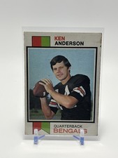 1973 Topps #34 Ken Anderson