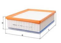 Luftfilter FüR Renault Nissan Opel Fiat Trafic III Kasten Bus