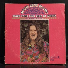 MAMA CASS ELLIOT Make Your Own Kind of Music 1969 Dunhill DS50071 Wrecking Crew