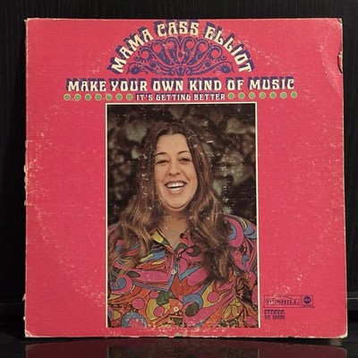 MAMA CASS ELLIOT Make Your Own Kind of Music 1969 Dunhill DS50071 Wrecking Crew