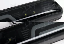 Black/Smoke LED BAR 3RD Third Brake Light W/Cargo Lamp For 2004-2012 GMC Canyon