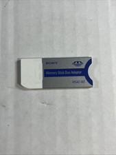 Genuine Sony Memory Stick Duo Adapter MSAC-M2 OEM-MADE IN JAPAN-TESTED  
