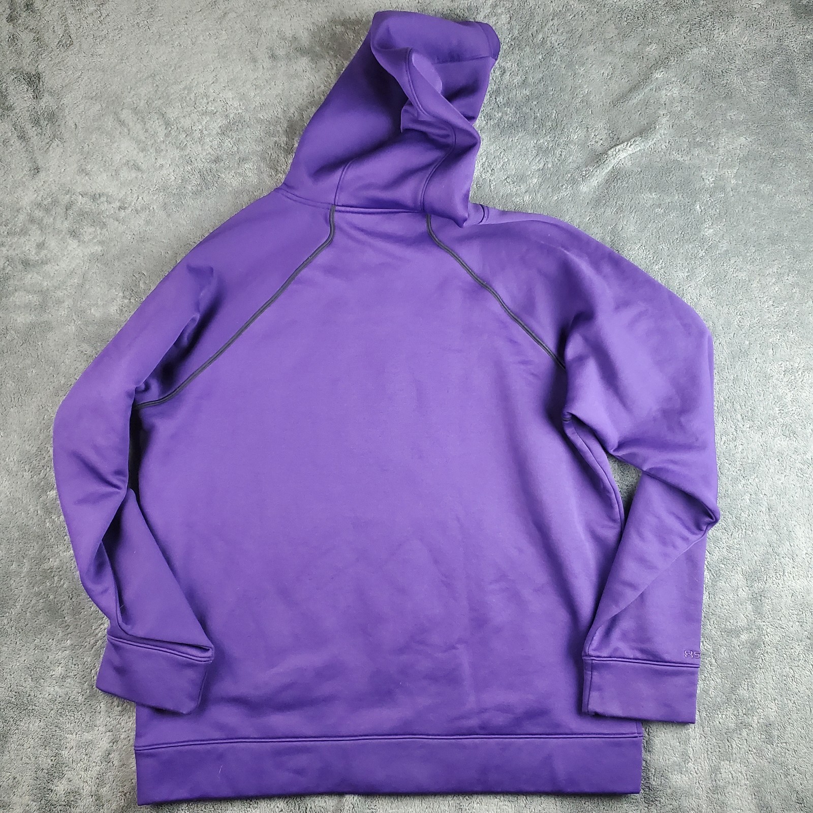 Under Armour Hoodie Men’s M Purple Colorado Rockies Baseball MLB Pullover Storm thumbnail 2