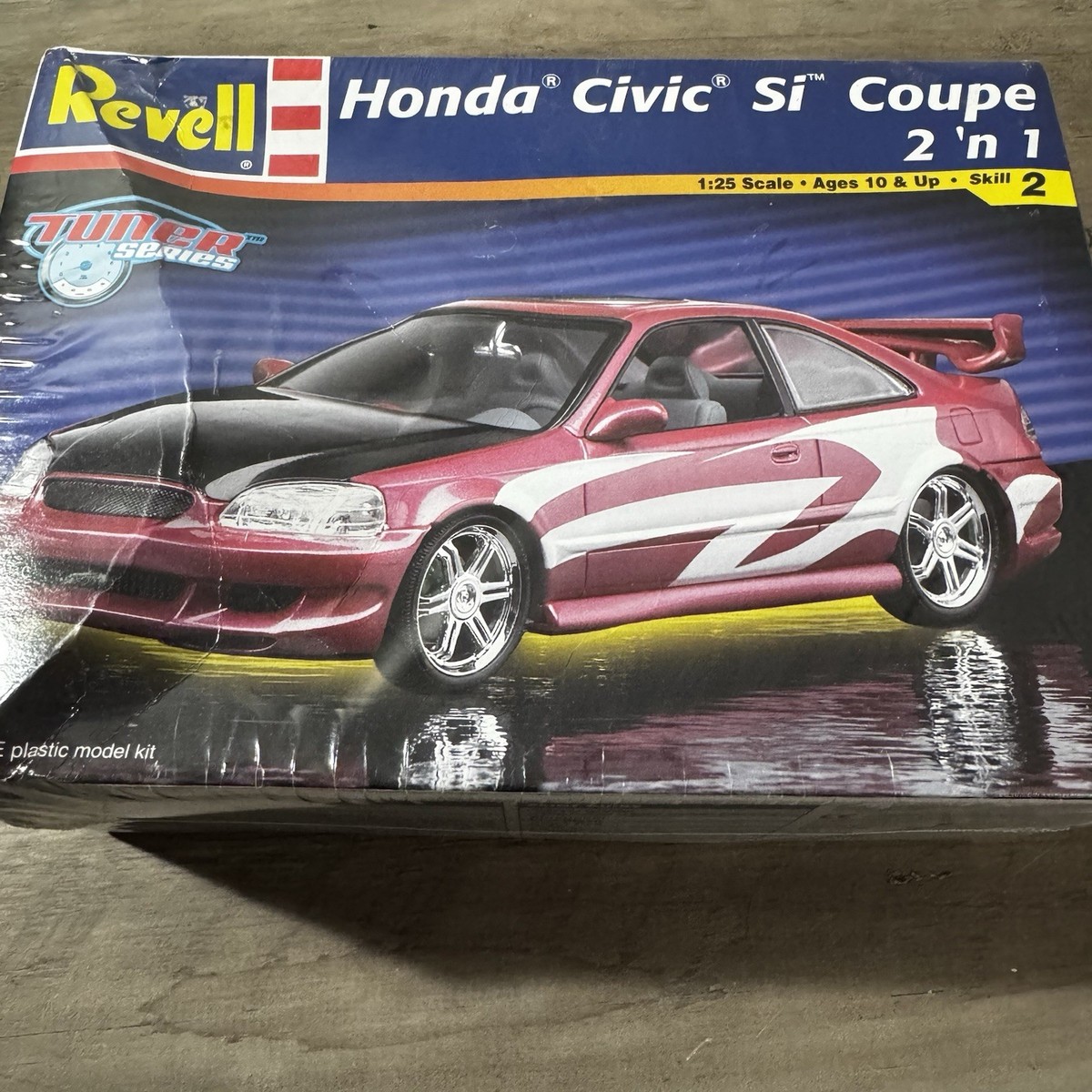 Revell Tuner Series Honda Civic Si Coupe 2 'n 1 1:25 Model Kit 85
