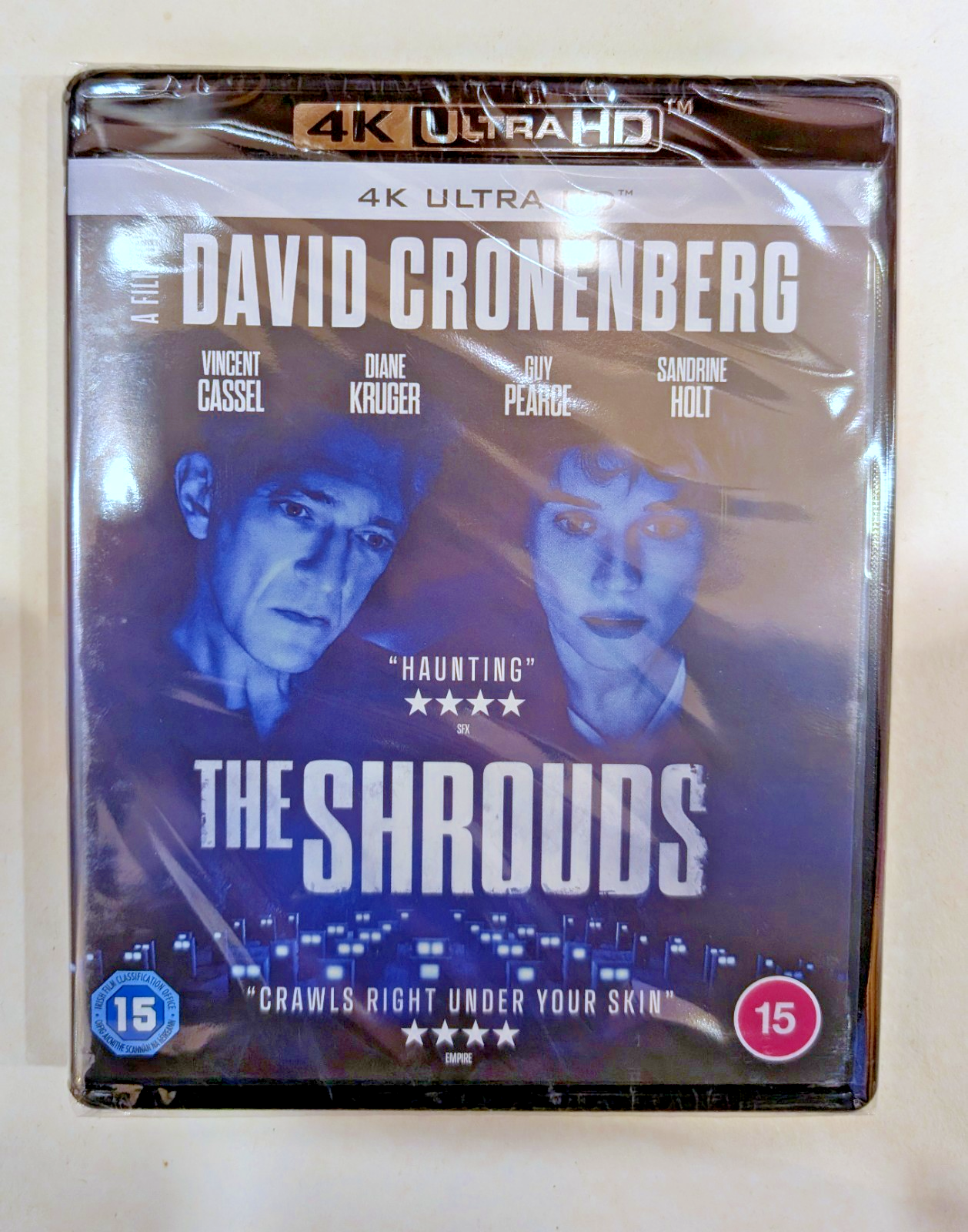 4K UHD BLU-RAY  THE SHROUDS     BRAND NEW SEALED UK STOCK