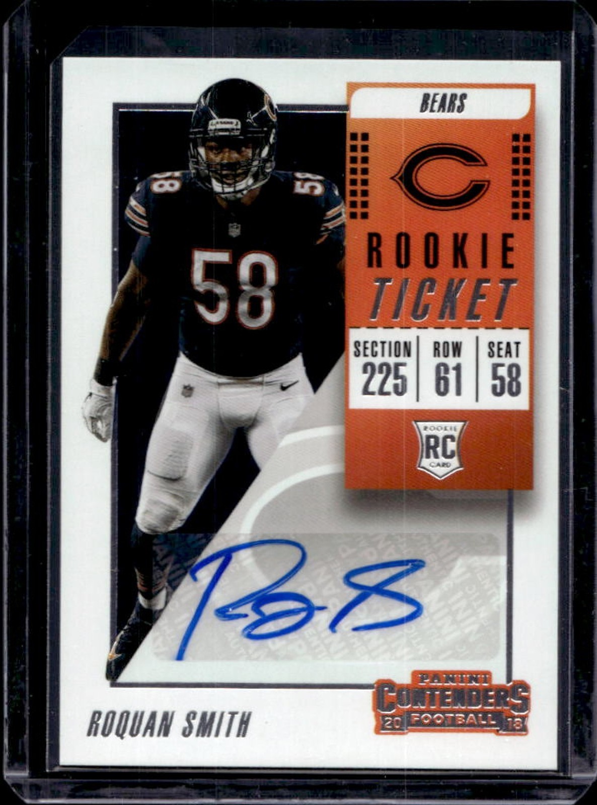 Roquan Smith card image
